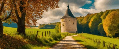 Cercy-la-Tour : Trésor historique et nature préservée au cœur de la Nièvre