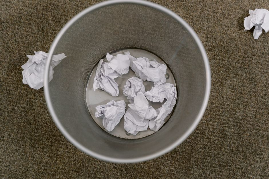 Destructeur de documents sacs & huile